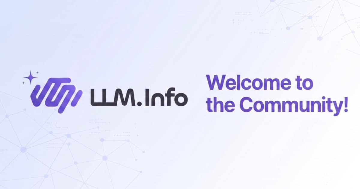 Welcome to LLM.Info